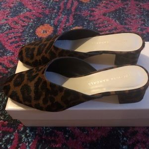 Loeffler Randall Lulu mules 6.5